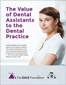 value dental assistants report cover