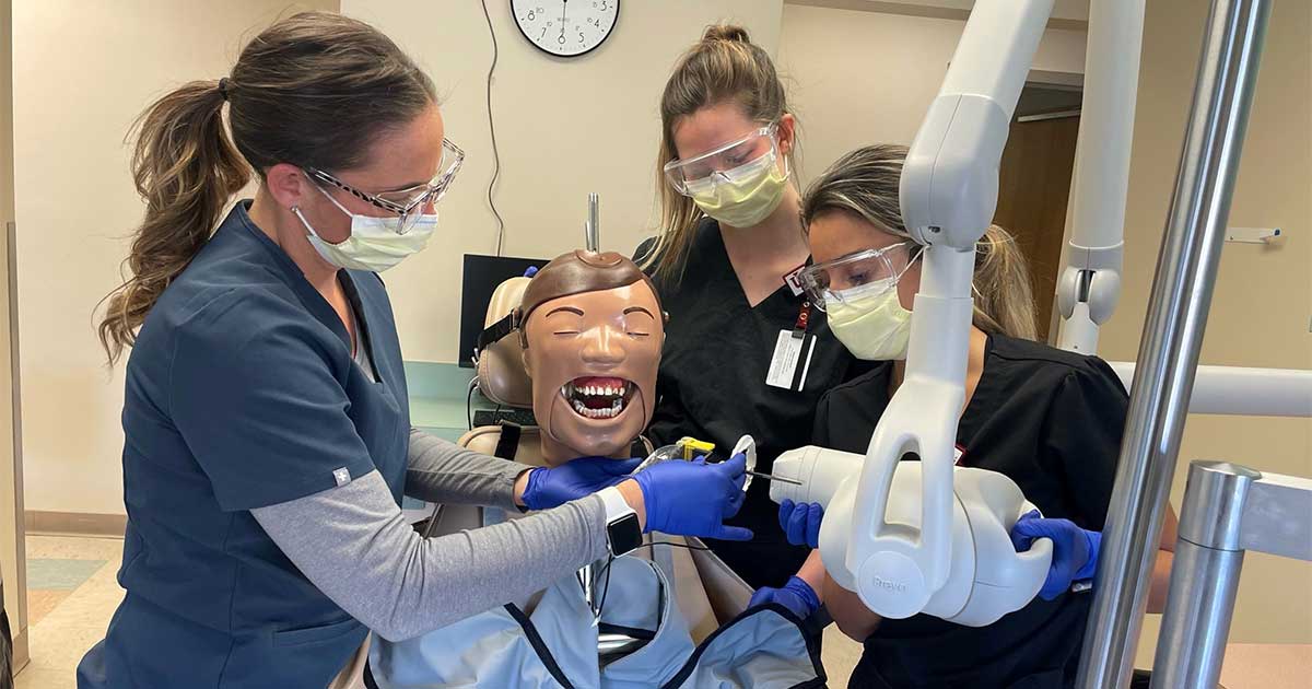 IUPUI educates future dental assistants with a unique approach DANB