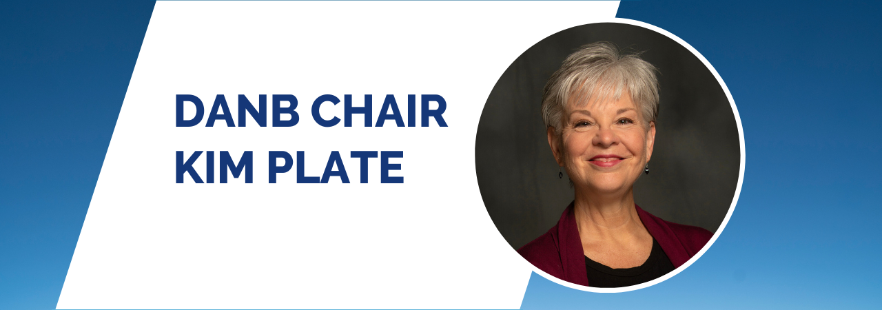 DANB Chair Kim Plate