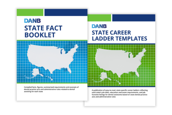 DANB state book covers