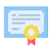 certificate illustration