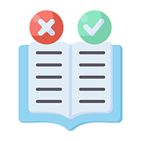 regulations book illustration