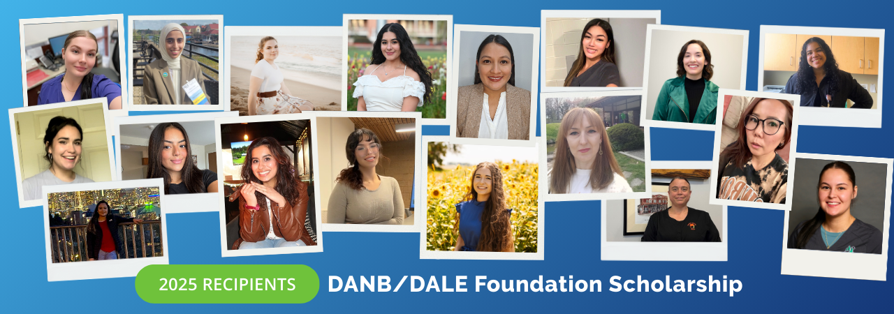 collage of scholarship recipients