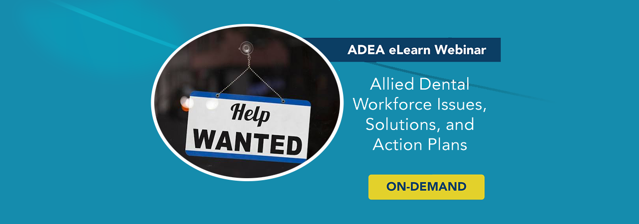 ADEA webinar banner