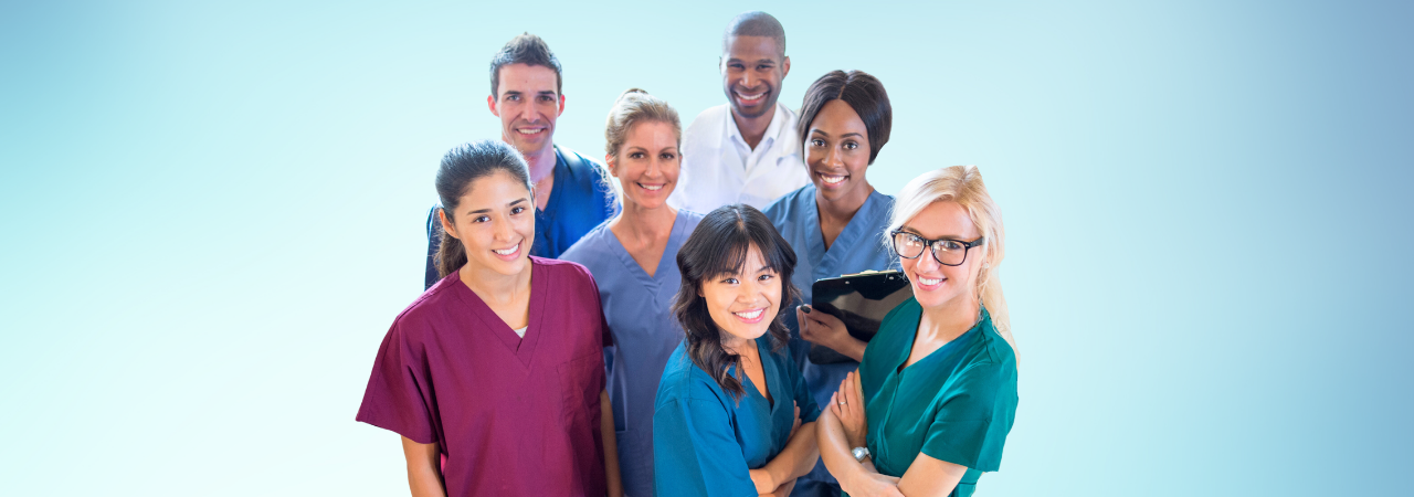 Group of dental assistants