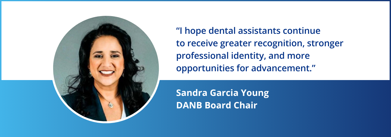 Sandra Garcia Young head shot plus quote