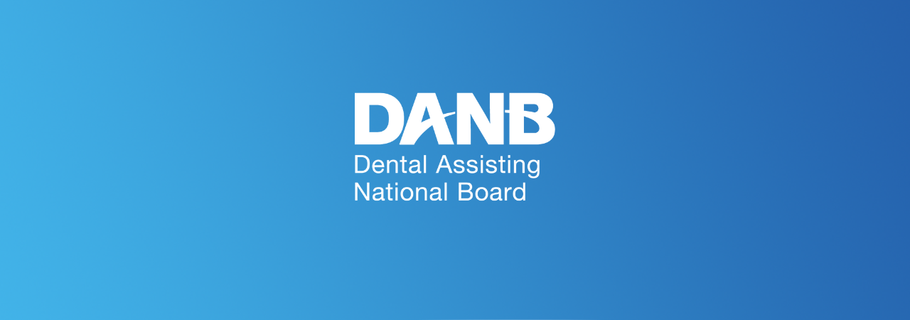 danb logo on blue gradient background