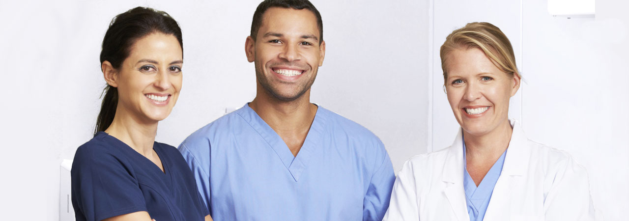 Dental assistants and dentist