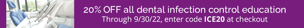 Dental chair and tools with promo code ICE20