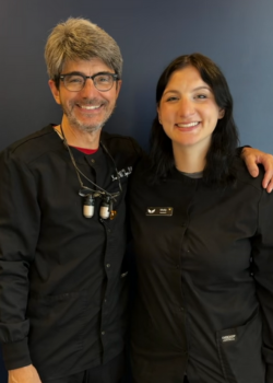 Kevin Fryer and Molly McFarland