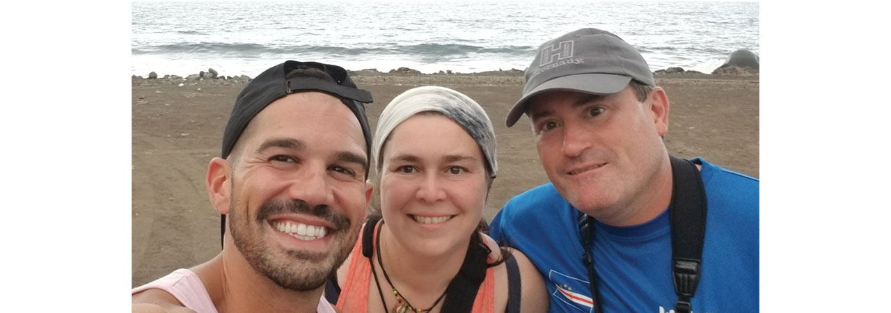 Rebecca Trimarchi with team members of Healing the Children Northeast mission